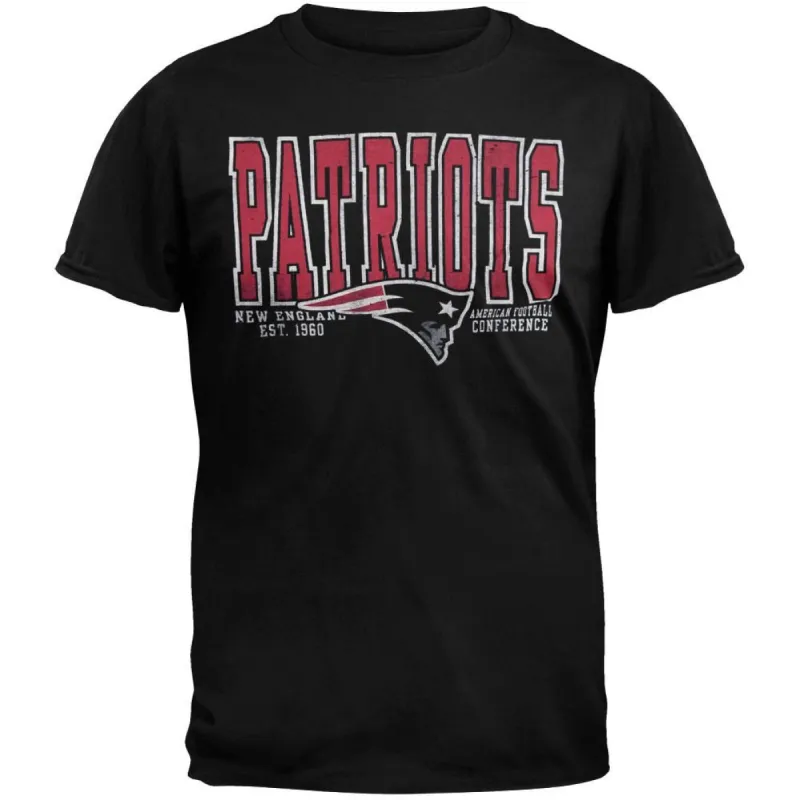 New England Patriots - Flanker Premium T-Shirt sold by Old Glory