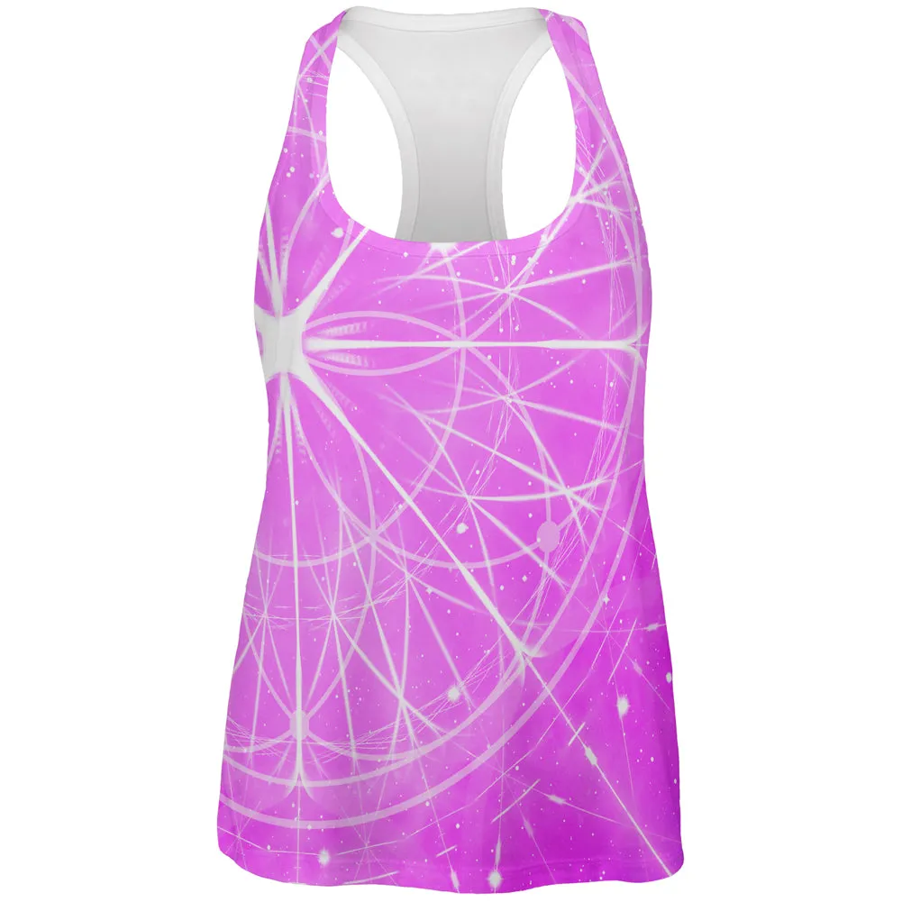 Seed of Life Celestial Mandala All Over Womens Work Out Tank Top sold by Old Glory