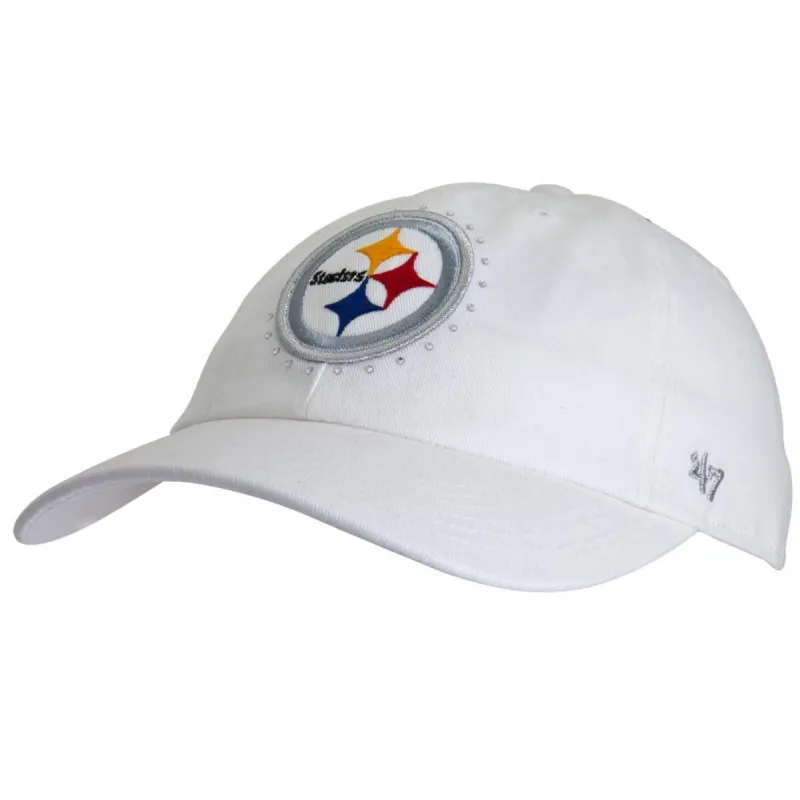 Pittsburgh Steelers - Logo Facet Juniors Adjustable Cap sold by Old Glory