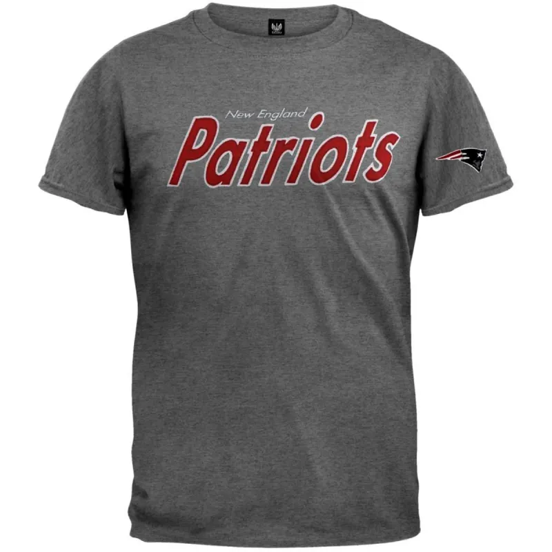 New England Patriots - Fieldhouse Premium T-Shirt sold by Old Glory