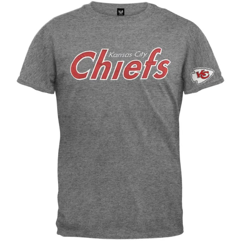 Kansas City Chiefs - Fieldhouse Premium T-Shirt sold by Old Glory