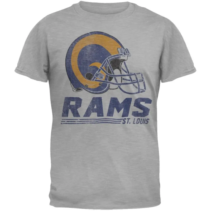 St. Louis Rams - Marksmen Premium T-Shirt sold by Old Glory