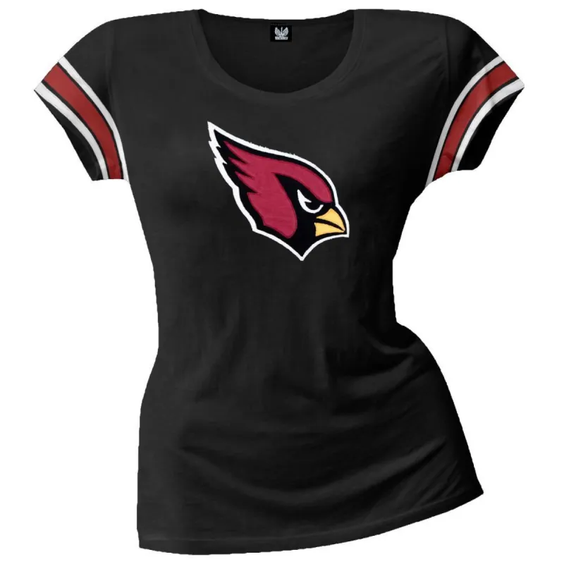 Arizona Cardinals - Off Campus Juniors Premium Scoop T-Shirt sold by Old Glory