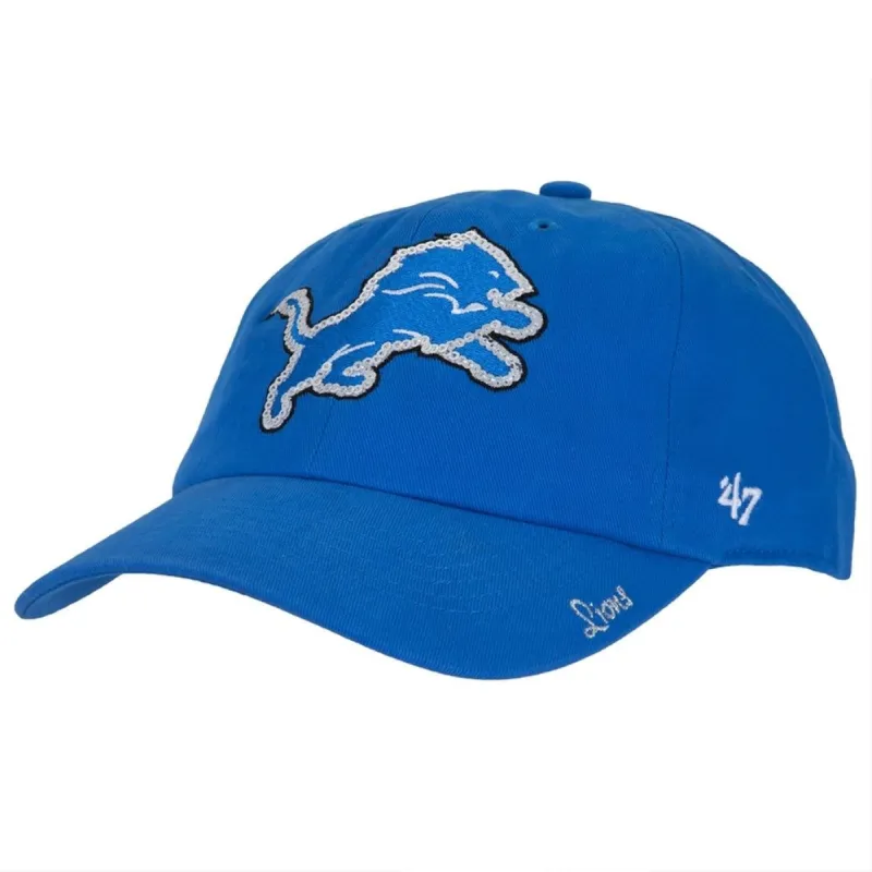 Detroit Lions - Logo Sparkle Juniors Adjustable Cap sold by Old Glory