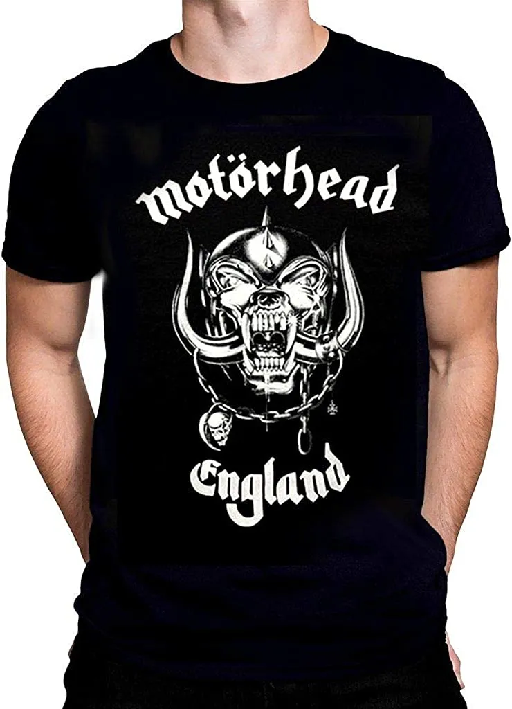 Motorhead - England Mens T Shirt sold by Old Glory