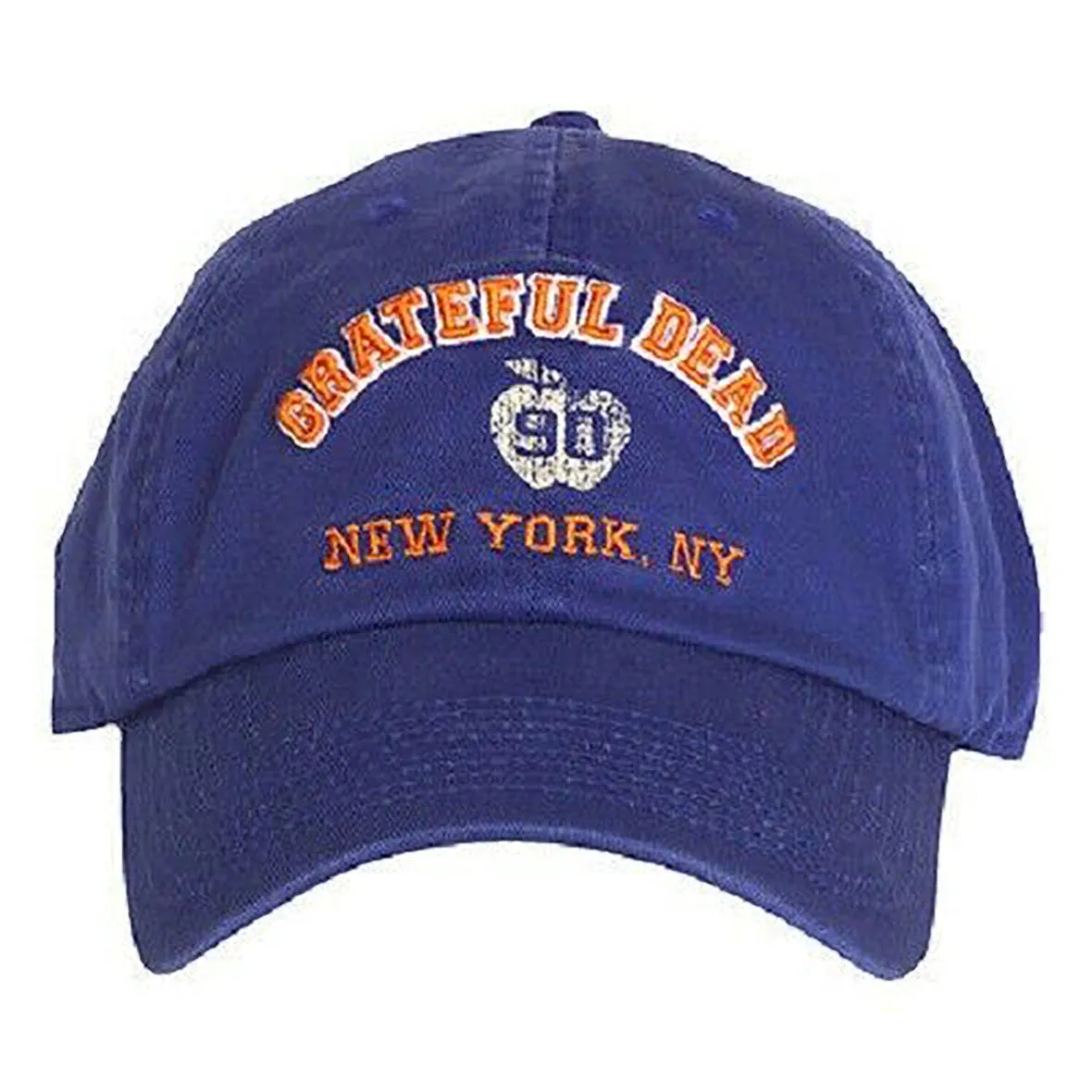 Grateful Dead - New York 90 Mens Adjustable Baseball Cap sold by Old Glory