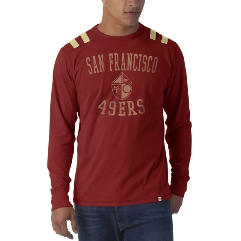 San Francisco 49ers - Bruiser Premium Long Sleeve T-Shirt sold by Old Glory