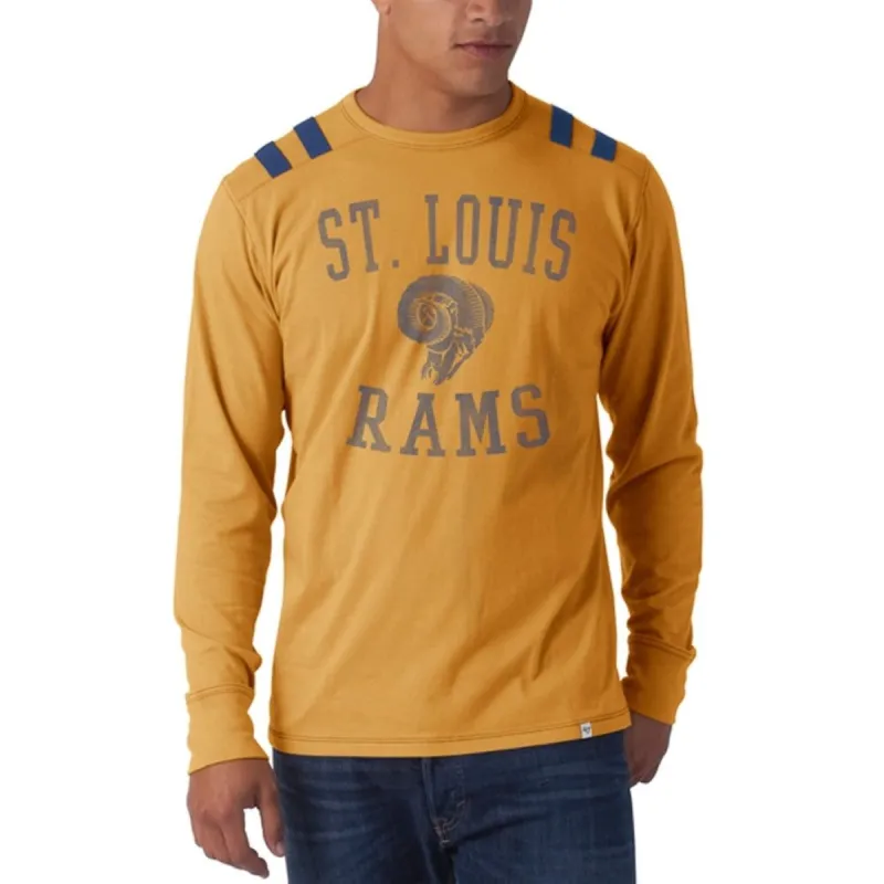 St. Louis Rams - Bruiser Premium Long Sleeve T-Shirt sold by Old Glory