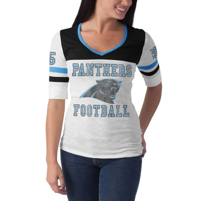 Carolina Panthers - Debut Premium Juniors T-Shirt sold by Old Glory