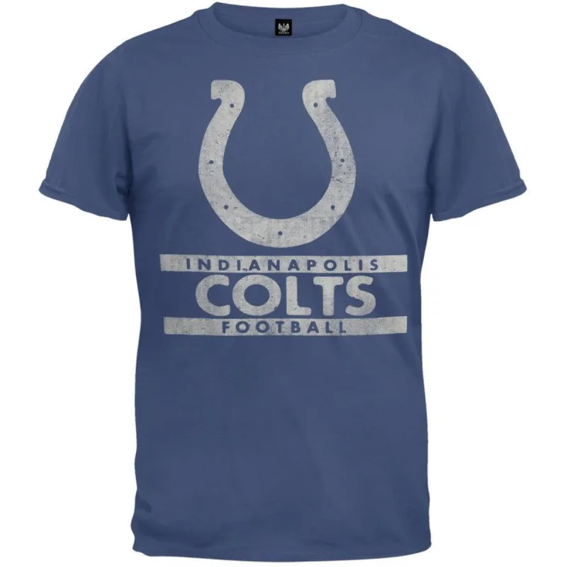 Indianapolis Colts - Flanker Premium T-Shirt sold by Old Glory