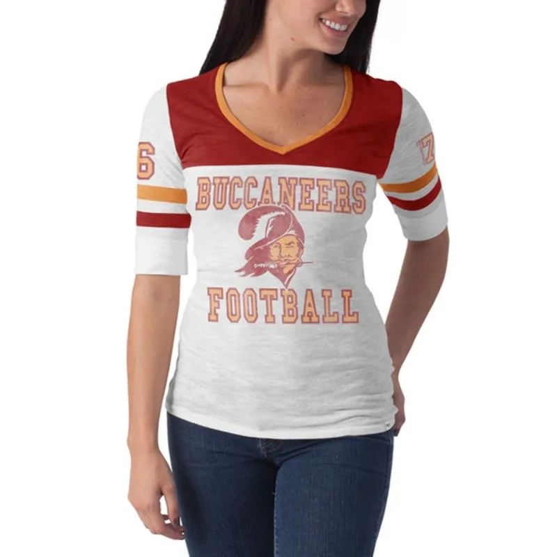 Tampa Bay Buccaneers - Debut Premium Juniors T-Shirt sold by Old Glory