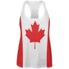 Canadian Canada Flag All Over Womens Work Out Tank Top sold by Old Glory