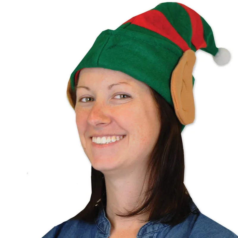 Felt Elf Hat with Ears sold by Old Glory