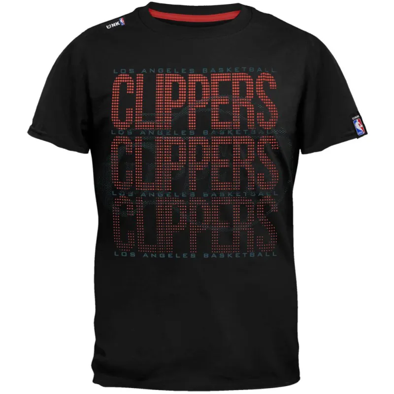 Los Angeles Clippers - Pinpoint T-Shirt sold by Old Glory