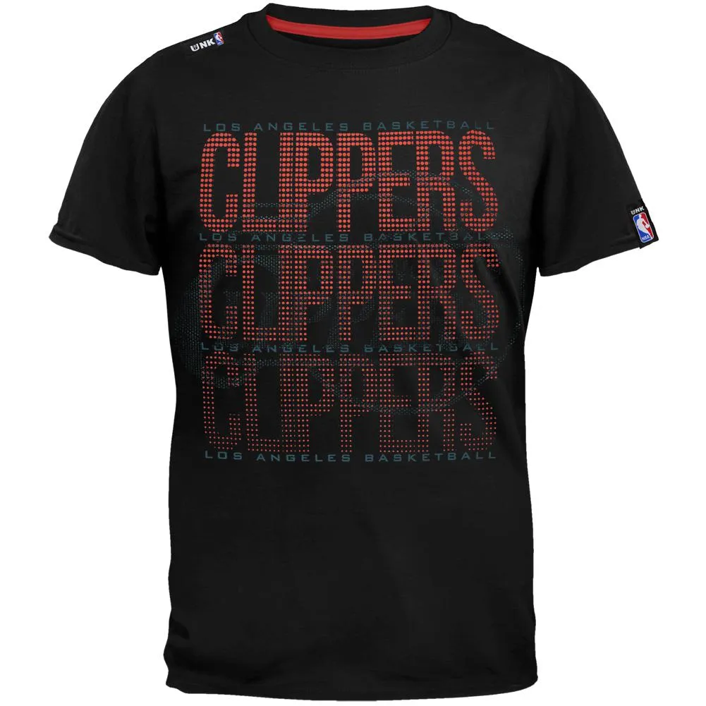 Los Angeles Clippers - Pinpoint T-Shirt sold by Old Glory