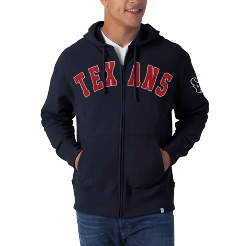 Houston Texans - Striker Full Zip Premium Hoodie sold by Old Glory