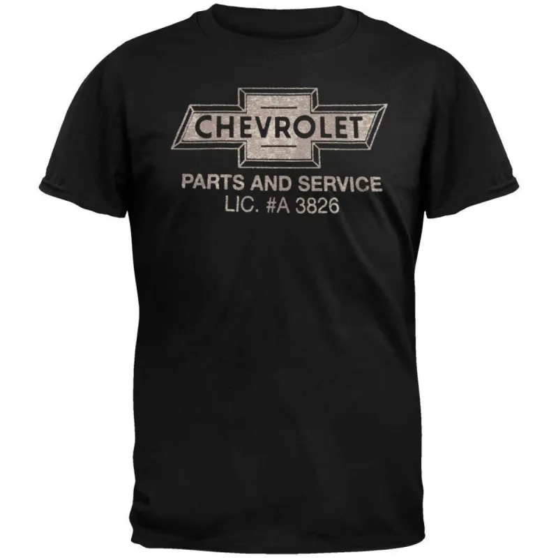 Chevrolet - Discharged Logo Soft T-Shirt sold by Old Glory