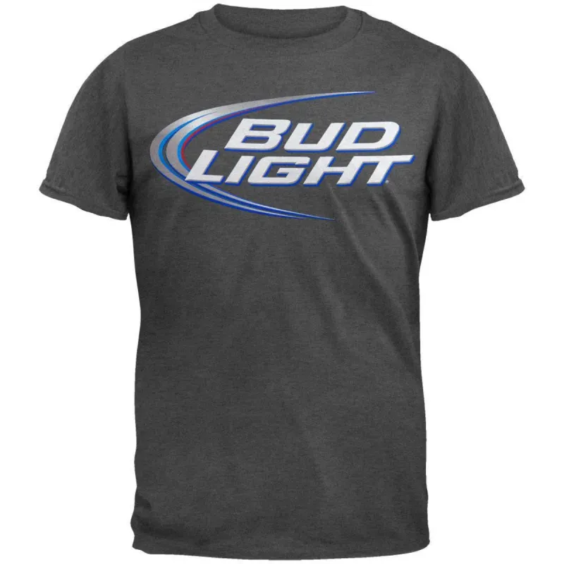Bud Light - Graphic Logo Soft T-Shirt made by BUD LIGHT