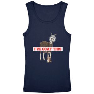I've Goat This Football Youth Girls Tank Top sold by Old Glory