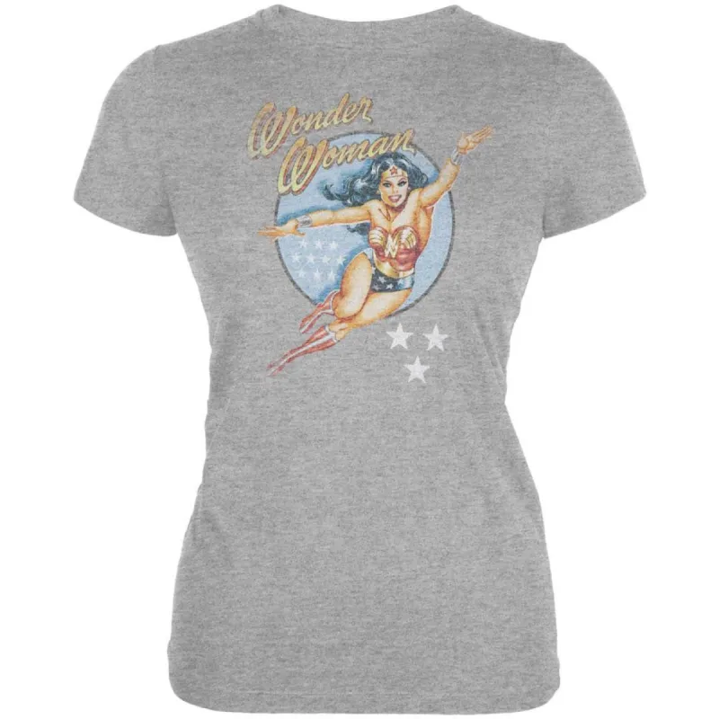 Wonder Woman - Vintage Juniors T-Shirt sold by Old Glory