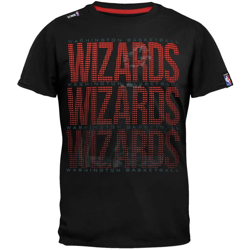 Washington Wizards - Pinpoint T-Shirt sold by Old Glory