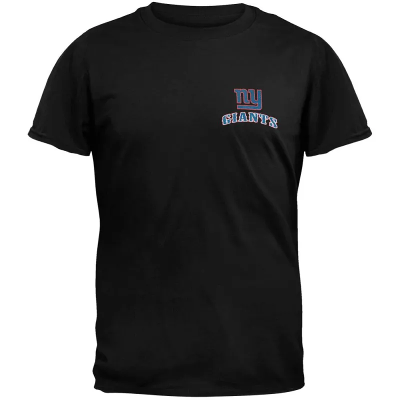 New York Giants - Team Logo Running Back T-Shirt sold by Old Glory
