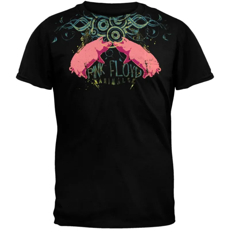 Pink Floyd - Pigs Soft T-Shirt sold by Old Glory