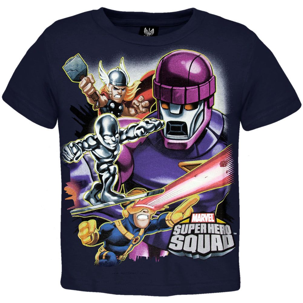 Marvel Super Hero Squad - Boys Big 3 Juvy T-Shirt sold by Old Glory