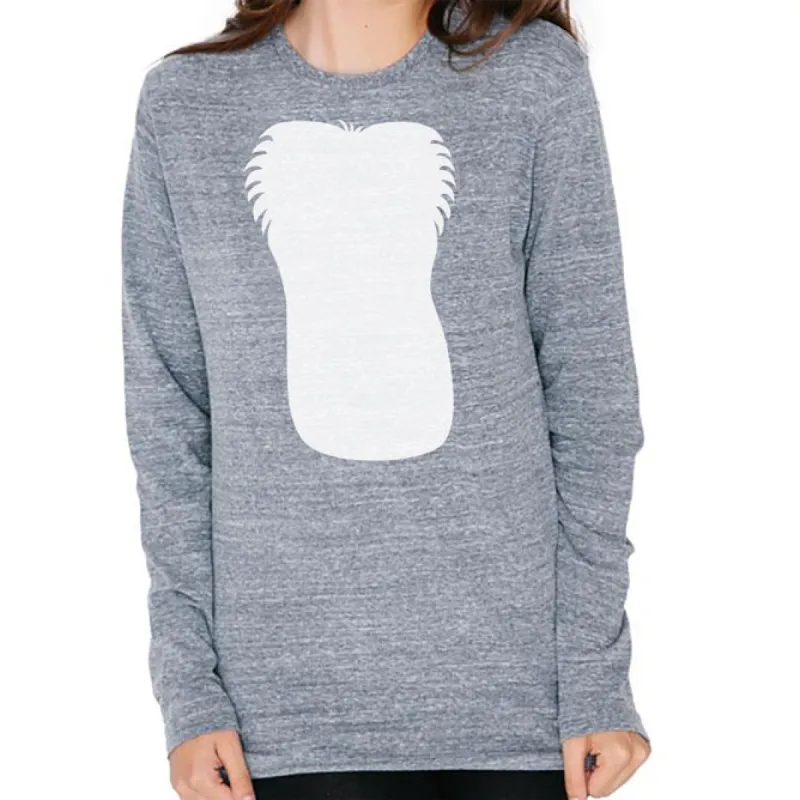 Halloween Koala Costume Mens Soft Long Sleeve T Shirt sold by Old Glory