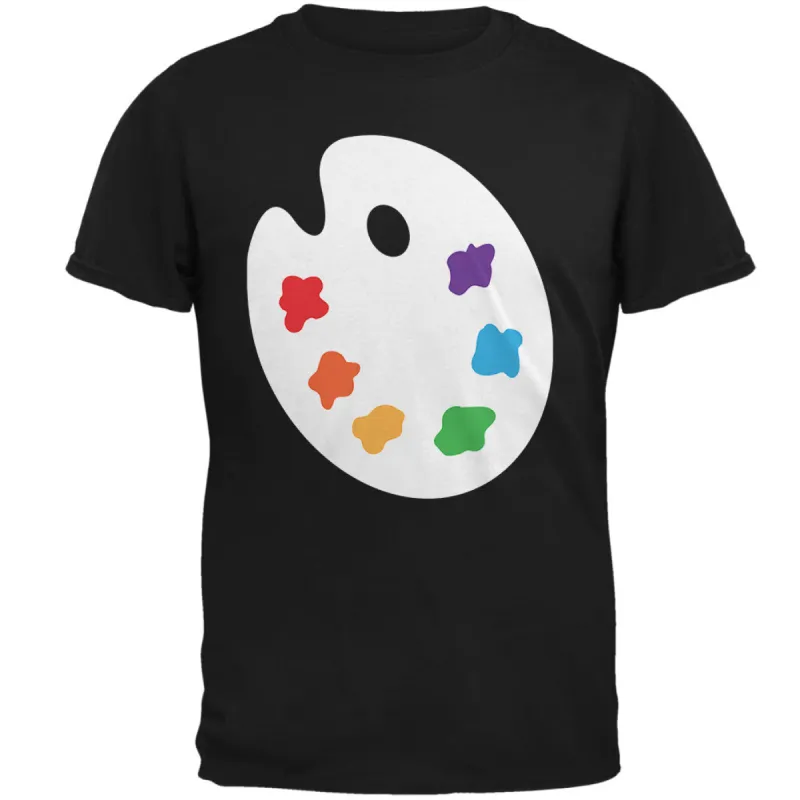 Halloween Artist Palette Costume Mens T Shirt sold by Old Glory