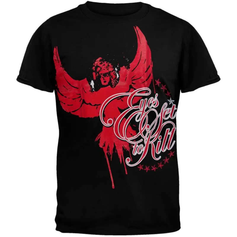 Eyes Set to Kill - Flying Devil Youth T-Shirt sold by Old Glory