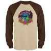 Grateful Dead - Terrapin Lake Raglan sold by Old Glory