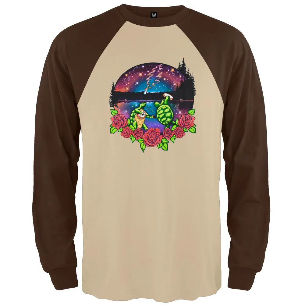 Grateful Dead - Terrapin Lake Raglan sold by Old Glory