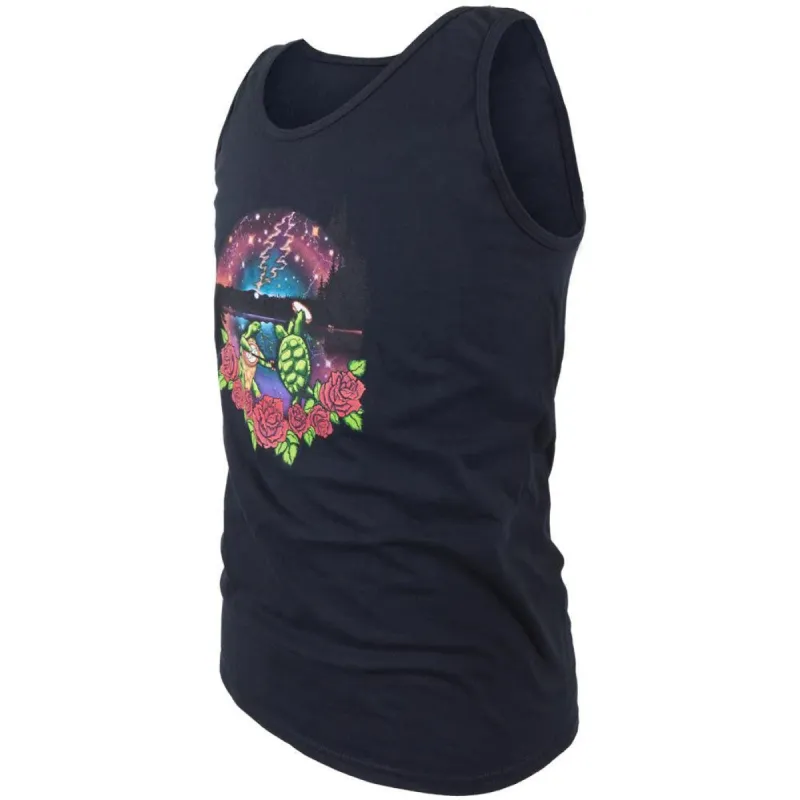 Grateful Dead - Terrapin Lake Black Tank Top made by Grateful Dead