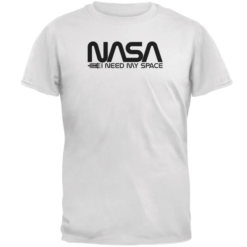 NASA Worm I Need My Space Mens T Shirt sold by Old Glory