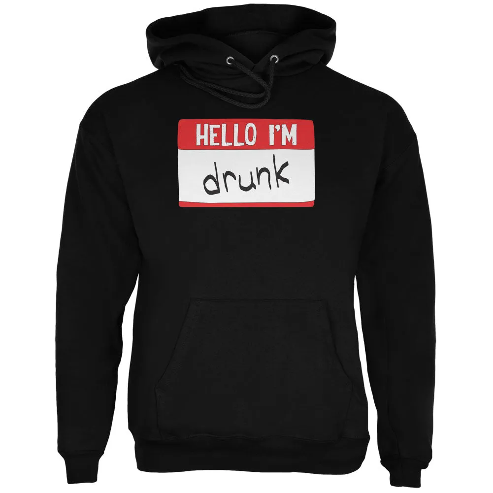 Halloween Hello I'm Drunk Mens Hoodie sold by Old Glory
