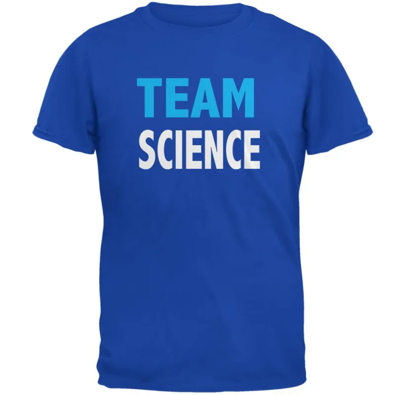 Team Science Mens Soft T Shirt sold by Old Glory