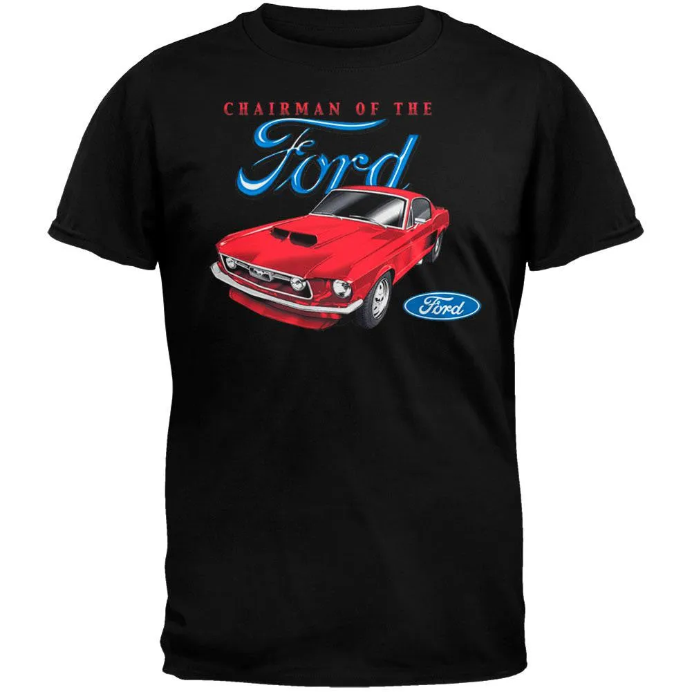 Ford - Chairman Of Black T-Shirt sold by Old Glory
