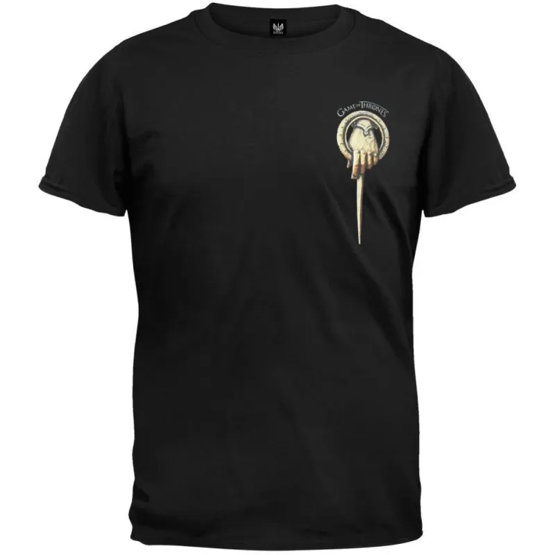 Game of Thrones - Hand in Ring T-Shirt sold by Old Glory