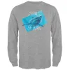 Always Be Yourself Shark Great White Mens Long Sleeve T Shirt sold by Old Glory