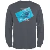 Always Be Yourself Shark Great White Mens Long Sleeve T Shirt sold by Old Glory