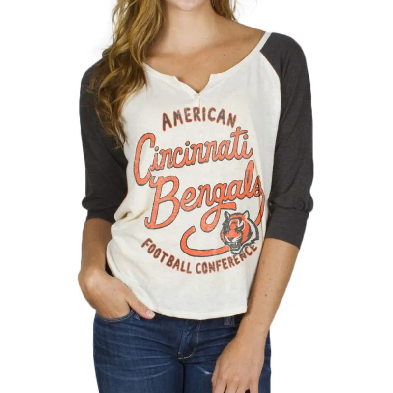 Cincinnati Bengals - Rookie Juniors Raglan sold by Old Glory
