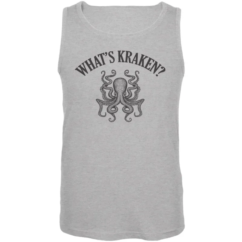 What's Kraken? Mens Tank Top sold by Old Glory