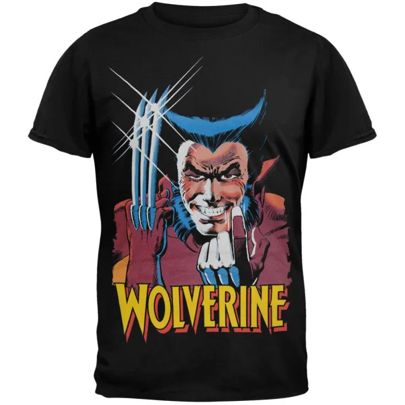 Wolverine - I'm Wolverine T-Shirt sold by Old Glory