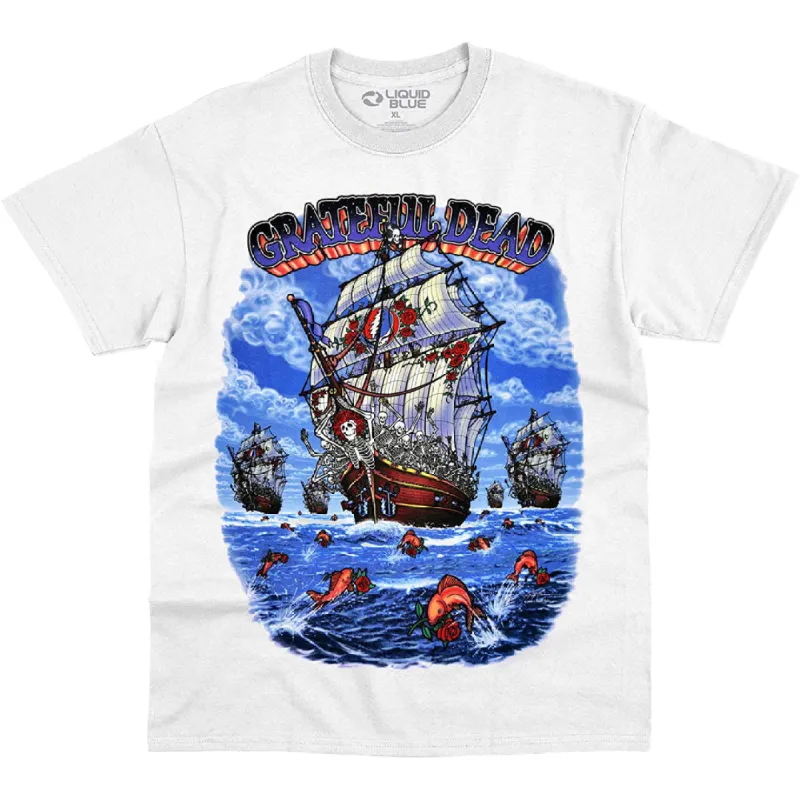 Grateful Dead - Ship of Fools Mens T Shirt sold by Old Glory