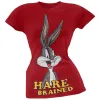 Looney Tunes - Hare Brained Juniors T-Shirt sold by Old Glory