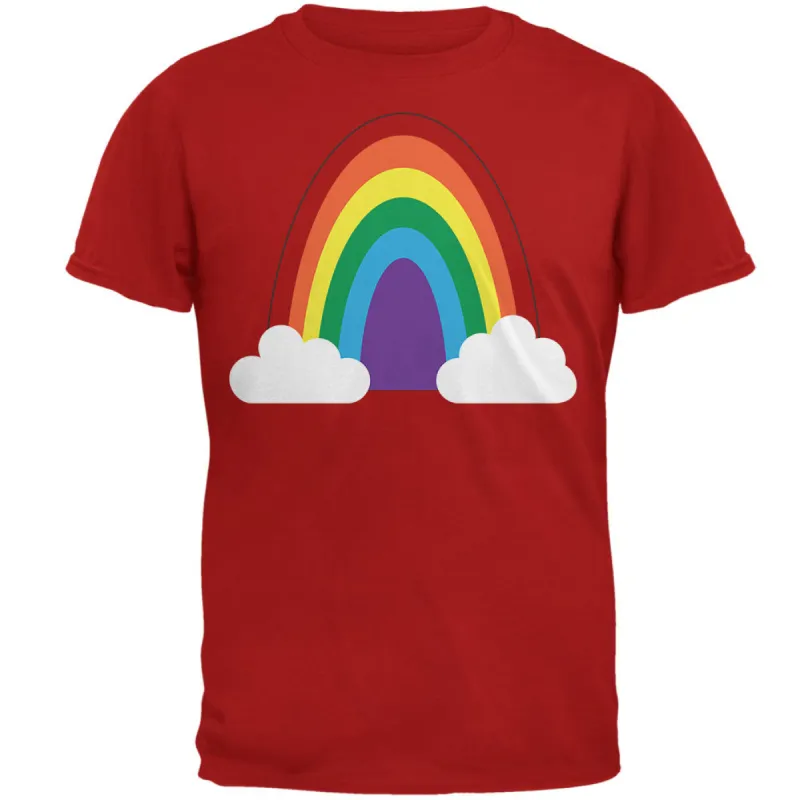 Halloween Rainbow Costume Mens T Shirt sold by Old Glory