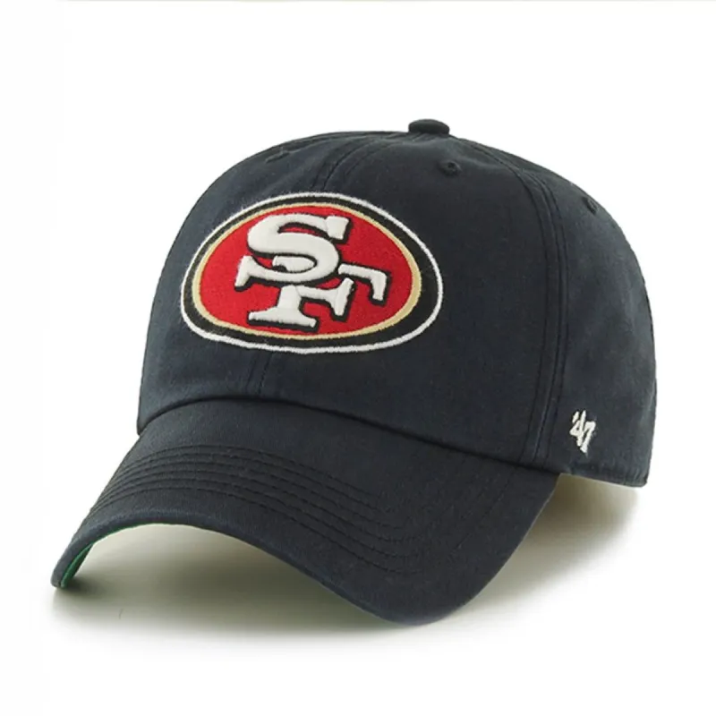San Francisco 49ers - Logo Franchise Fitted Baseball Cap sold by Old Glory