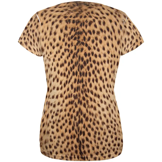 Halloween Costume Cheetah All Over Womens T Shirt Costume sold by Old Glory product image thumbnail 2
