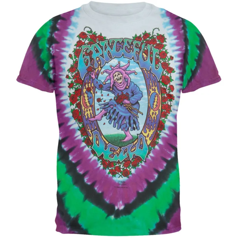 Grateful Dead - Seasons Of The Dead Tie Dye T-Shirt sold by Old Glory